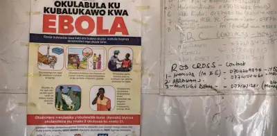 OMS: ébola en RDC no es pandemia, riesgo global bajo