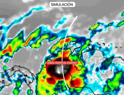 Onda tropical se retrasa pero mantienen alerta por lluvias en Caribe