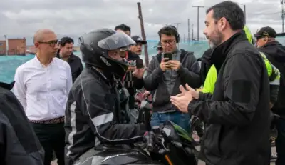 Operativo en Kennedy: 21 motos inmovilizadas por invadir andenes en Bogotá