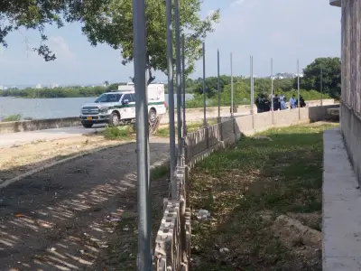Otro sicariato en Cartagena: asesinan a hombre en la Perimetral y dejan panfleto