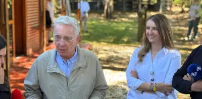 Paloma Valencia responsabiliza a Iván Cepeda por mural cerca de casa de Uribe