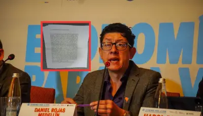 Panfleto amenazante contra rector de la U. Pedagógica desata crisis en Bogotá