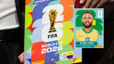Panini aclara por qué Neymar no está en el álbum del Mundial