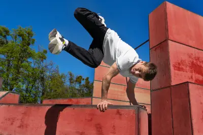 Parkour: El arte del desplazamiento eficiente y creativo