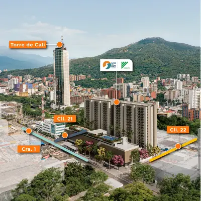 Paseo del Río: el megaproyecto que transforma Cali con 8.000 viviendas