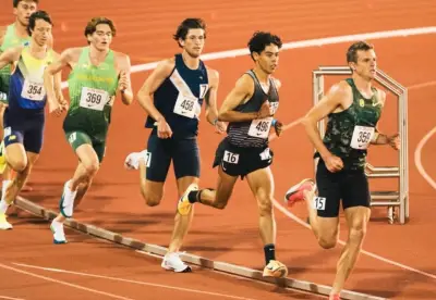Pedro Marín rompe récord sudamericano U23 en 5000 metros