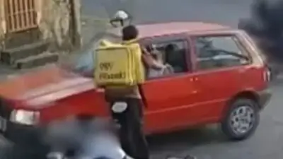Pelea de tránsito en Brasil: hombre muere tras puñetazo y choque