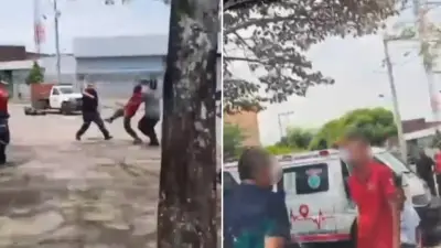 Pelea entre conductores de ambulancias en Cali genera indignación