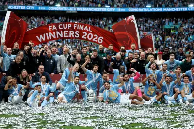 Pep Guardiola hace historia: Manchester City gana FA Cup con golazo de Semenyo