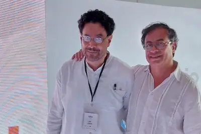 Petro confiesa por qué propuso a Iván Cepeda como candidato presidencial