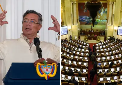 Petro pide publicar inasistencias en el Congreso en medio de tensión
