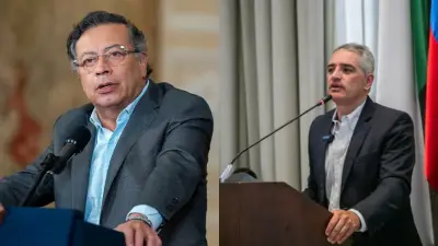Petro y Rendón chocan por títulos mineros a china en Antioquia