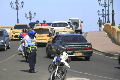 Pico y placa en Cartagena 14 de mayo de 2026: dígitos y horarios