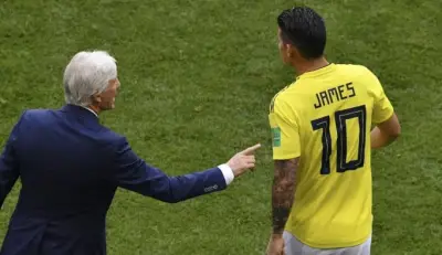 Pékerman reveló cómo viajó a Mónaco para cambiar la actitud de James