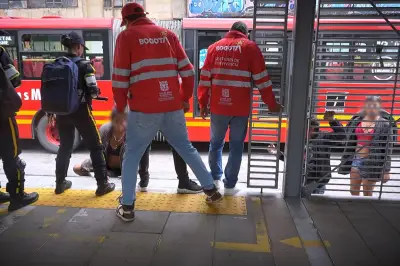 Pánico en TransMilenio: revelan 