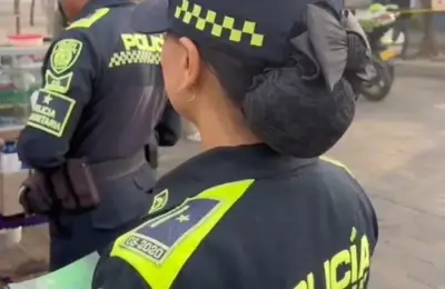 Policía en Barranquilla hiere a agresor que intentó atacarla con arma blanca y gas pimienta