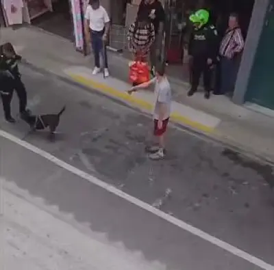 Polémica en Rionegro: perro muere por disparo policial en captura