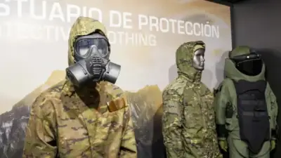 Poncho español hace invisibles a militares frente a drones y sensores térmicos
