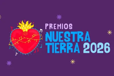 Premios Nuestra Tierra 2026: lista completa de ganadores y homenajes
