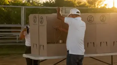 Presiones de grupos armados amenazan voto libre en elecciones de Colombia