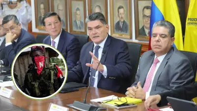Procurador Eljach rechaza 'juicios revolucionarios' del ELN a policías y CTI