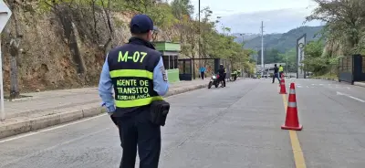 Procuraduría sanciona a agente de tránsito de Floridablanca por portar arma