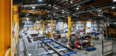 Producción industrial en Colombia cayó en abril por primera vez en más de un año