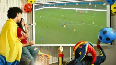 Proyectores para ver el Mundial: la nueva forma de vivir el fútbol en casa