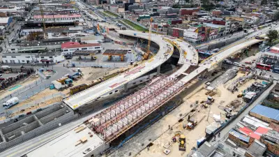 Puente de Venecia en Bogotá será entregado en diciembre de 2024