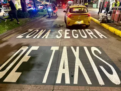Puntos de taxi seguro en Bogotá: cómo funcionan y pueden salvar tu vida al salir de rumba