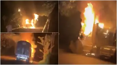 Queman tres vehículos en Valdivia, Antioquia, presuntamente por el ELN