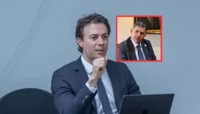 Quintero exige plan de choque a interventor de Nueva EPS; Ospina responde