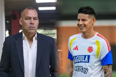 Rafael Dudamel defiende a James Rodríguez y critica a sus detractores