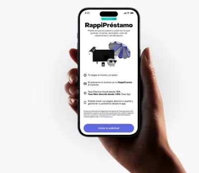 RappiPay lanza créditos para comercios en Rappi de hasta $60 millones