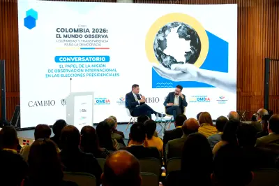 Récord de observadores internacionales para elecciones 2026 en Colombia