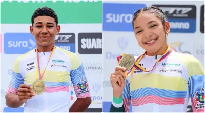 Récords mundial y panamericano junior para Colombia en ciclismo de pista