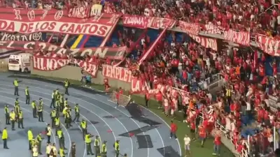 Refuerzan seguridad en Cali por partido de América tras violencia de hinchas