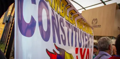 Registraduría avala referendo para prohibir Asamblea Constituyente hasta 2034