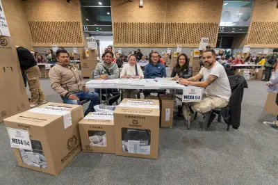 Registraduría designa 850.871 jurados de votación para elecciones presidenciales
