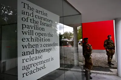Renuncia masiva del jurado de la Bienal de Venecia por polémica con Rusia e Israel