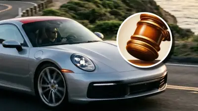 Repartidor no pagará daños a Porsche Cayenne tras incidente con perros