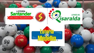 Resultados Lotería Santander, Medellín y Risaralda 15 mayo 2026