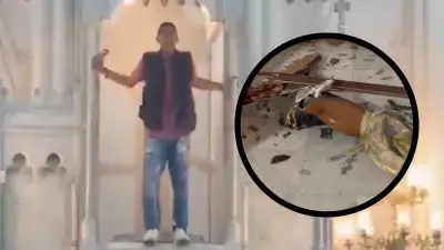 Revelan identidad del joven que vandalizó la iglesia La Ermita en Cali