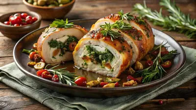 Rollo de carnes glaseado con naranja: receta fácil y deliciosa
