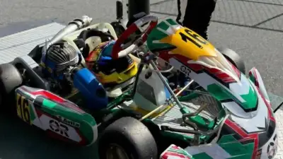 Samuel Ávila: la nueva promesa colombiana del karting rumbo a la F1