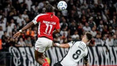 Santa Fe busca milagro en Libertadores ante Corinthians