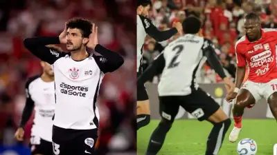Santa Fe complica su clasificación tras empate agónico ante Corinthians