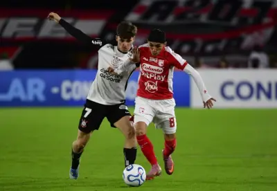 Santa Fe empata 1-1 con Corinthians y complica su futuro en Libertadores