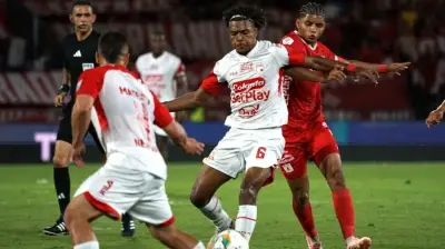 Santa Fe y Nacional rescatan valiosos empates en cuartos de final de la Liga BetPlay