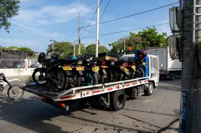 Santa Marta refuerza operativos viales ante aumento de muertes en accidentes